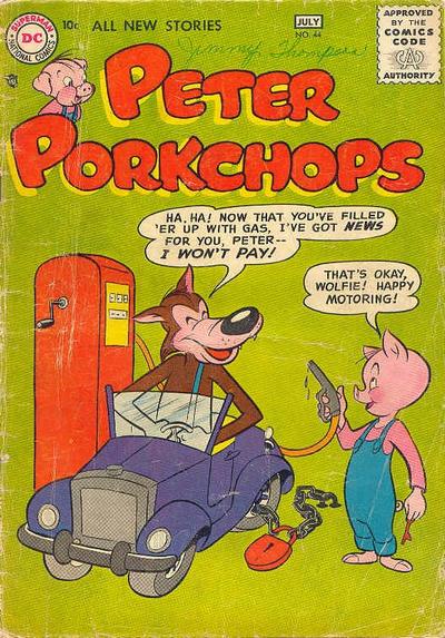 Cover for Peter Porkchops (DC, 1949 series) #44