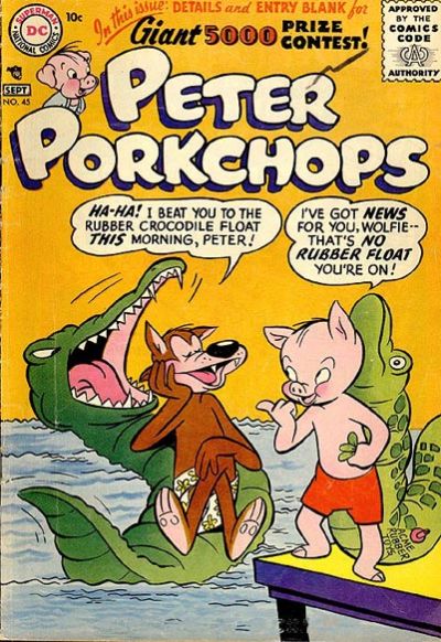 Cover for Peter Porkchops (DC, 1949 series) #45