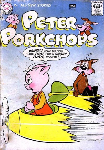 Cover for Peter Porkchops (DC, 1949 series) #47