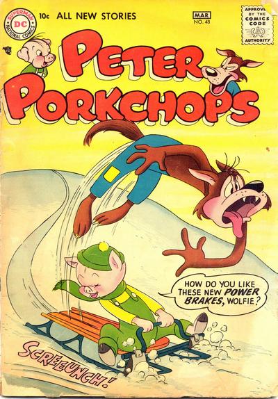Cover for Peter Porkchops (DC, 1949 series) #48
