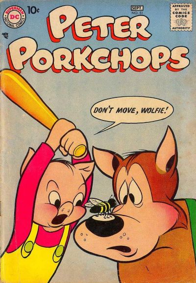 Cover for Peter Porkchops (DC, 1949 series) #51