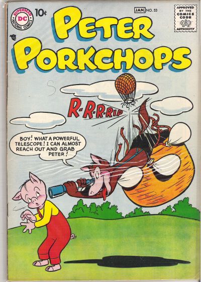Cover for Peter Porkchops (DC, 1949 series) #53