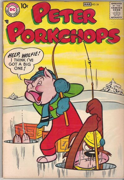 Cover for Peter Porkchops (DC, 1949 series) #54