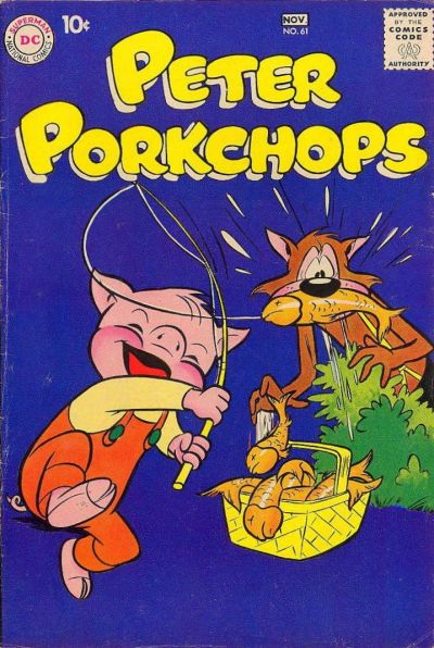 Cover for Peter Porkchops (DC, 1949 series) #61