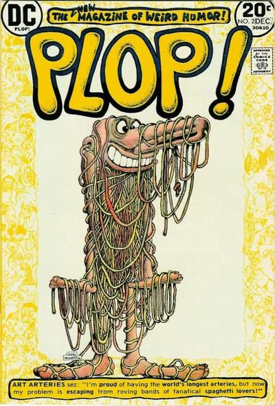 Cover for Plop! (DC, 1973 series) #2