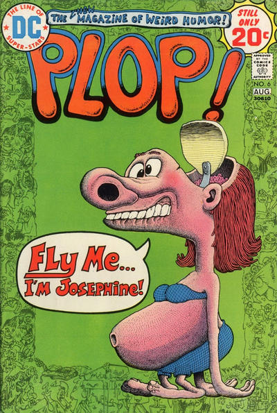 Cover for Plop! (DC, 1973 series) #6