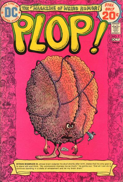 Cover for Plop! (DC, 1973 series) #7