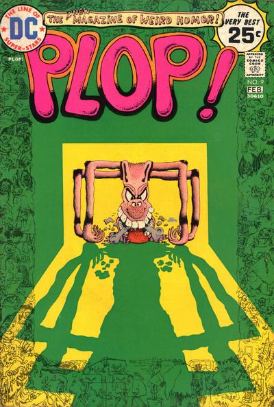 Cover for Plop! (DC, 1973 series) #9