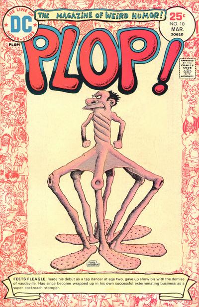 Cover for Plop! (DC, 1973 series) #10