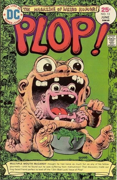 Cover for Plop! (DC, 1973 series) #13