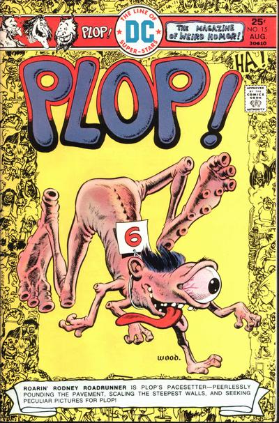 Cover for Plop! (DC, 1973 series) #15