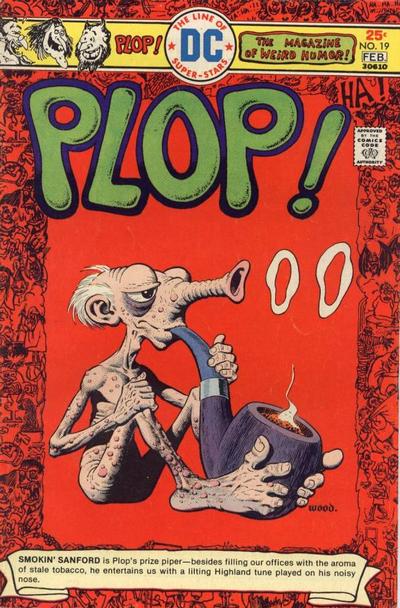 Cover for Plop! (DC, 1973 series) #19