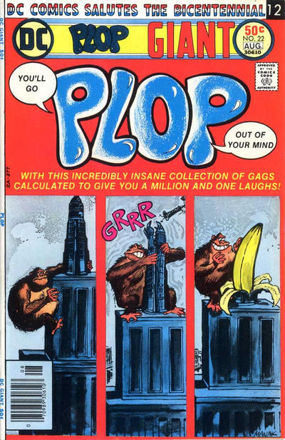 Cover for Plop! (DC, 1973 series) #22