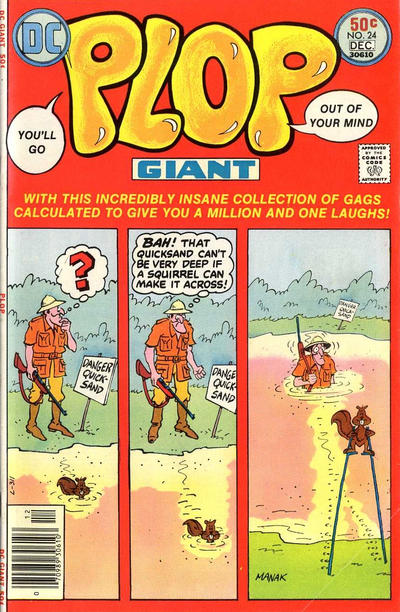 Cover for Plop! (DC, 1973 series) #24