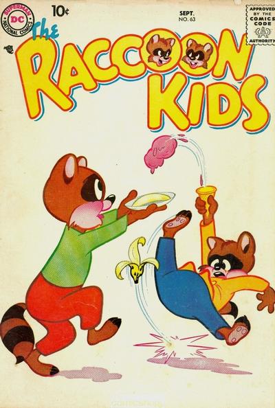 Cover for The Raccoon Kids (DC, 1954 series) #63