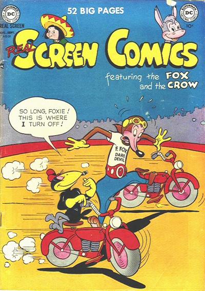 Cover for Real Screen Comics (DC, 1945 series) #31