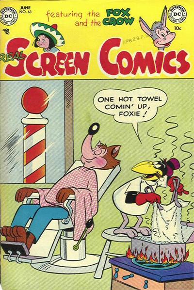Cover for Real Screen Comics (DC, 1945 series) #63