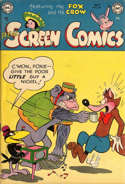 Cover for Real Screen Comics (DC, 1945 series) #64