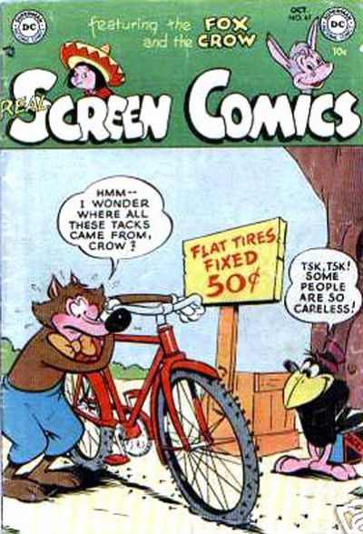 Cover for Real Screen Comics (DC, 1945 series) #67