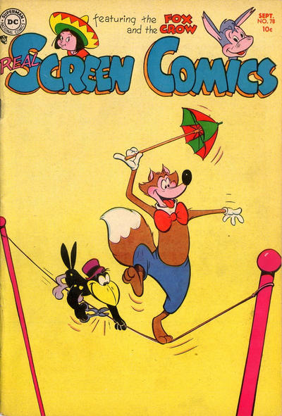 Cover for Real Screen Comics (DC, 1945 series) #78