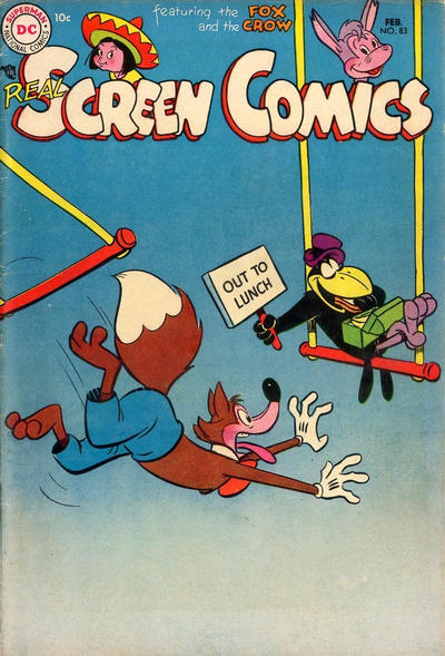 Cover for Real Screen Comics (DC, 1945 series) #83