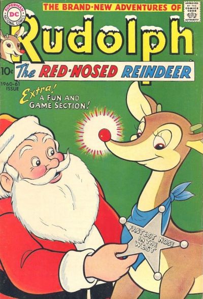 Cover for Rudolph the Red-Nosed Reindeer (DC, 1950 series) #[11 1960-1961]
