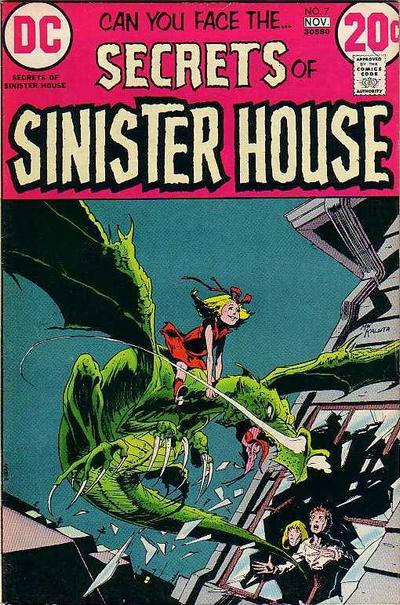 Cover for Secrets of Sinister House (DC, 1972 series) #7