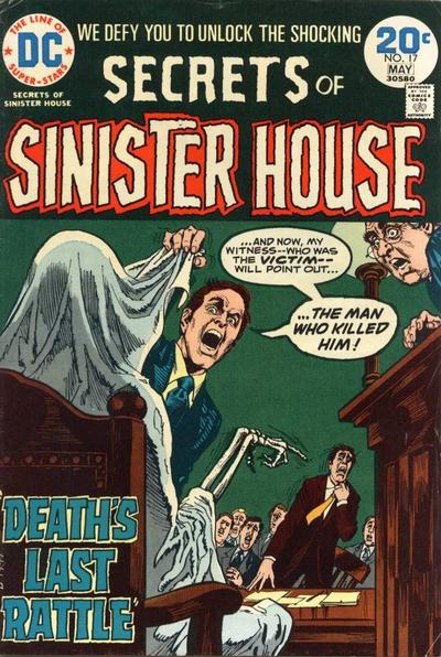 Cover for Secrets of Sinister House (DC, 1972 series) #17