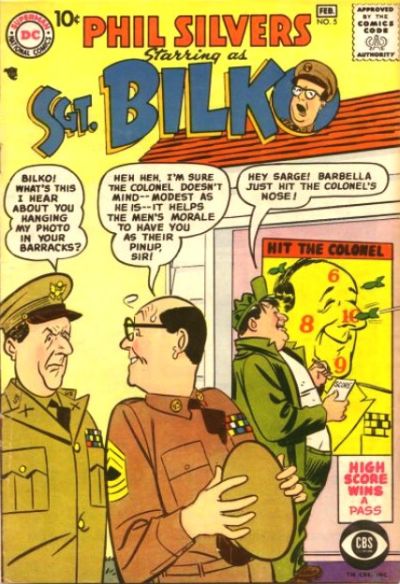 Cover for Sergeant Bilko (DC, 1957 series) #5
