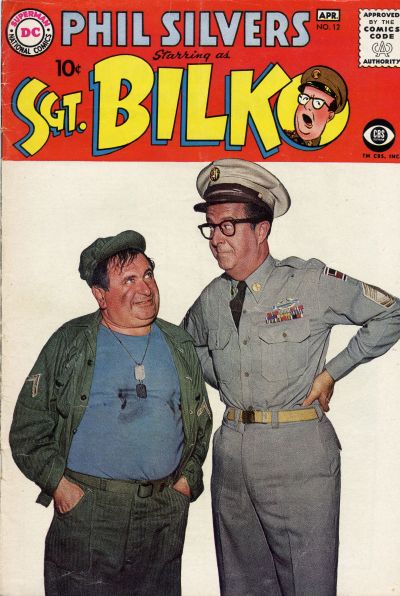 Cover for Sergeant Bilko (DC, 1957 series) #12