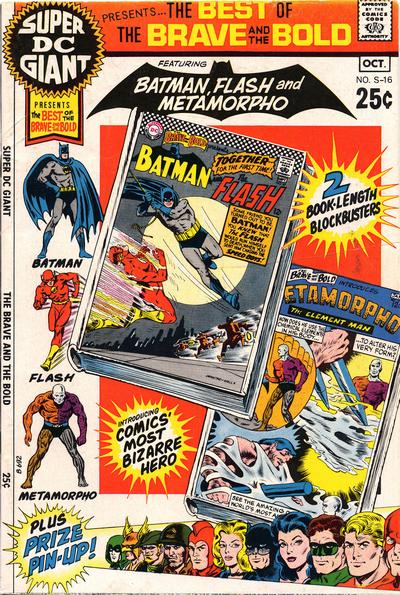 Cover for Super DC Giant (DC, 1970 series) #S-16