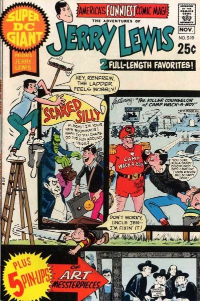Cover for Super DC Giant (DC, 1970 series) #S-19