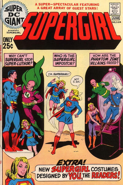 Cover for Super DC Giant (DC, 1970 series) #S-24