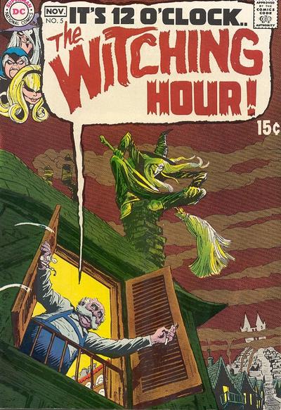 Cover for The Witching Hour (DC, 1969 series) #5