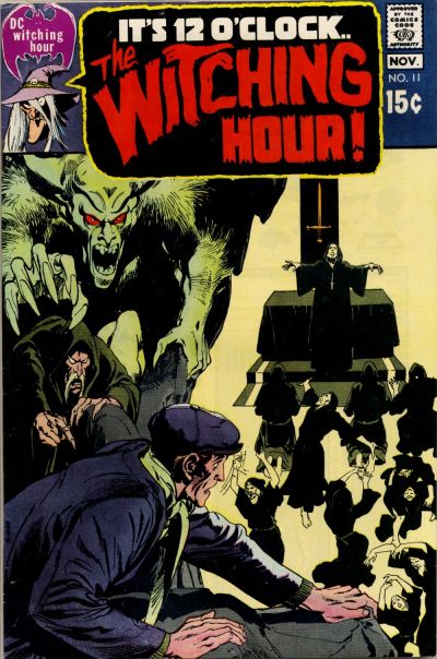 Cover for The Witching Hour (DC, 1969 series) #11
