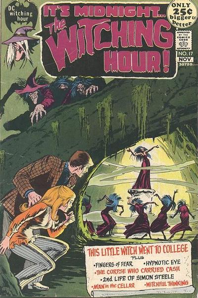 Cover for The Witching Hour (DC, 1969 series) #17