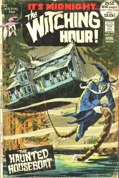 Cover for The Witching Hour (DC, 1969 series) #21