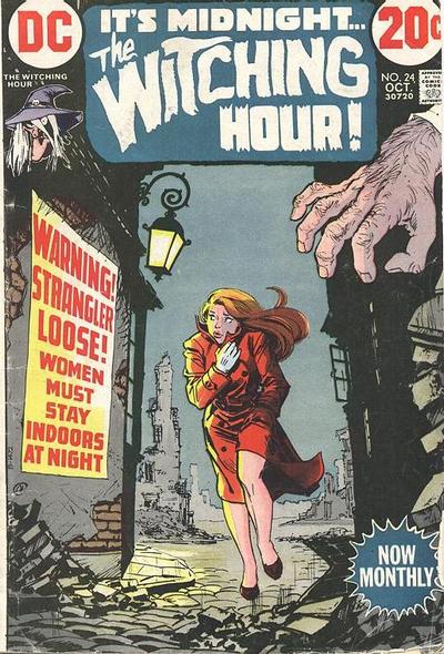 Cover for The Witching Hour (DC, 1969 series) #24