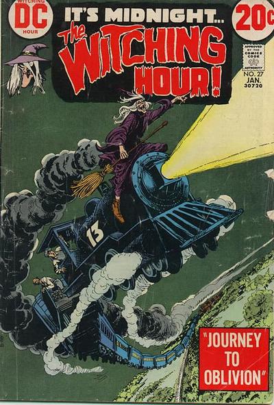 Cover for The Witching Hour (DC, 1969 series) #27