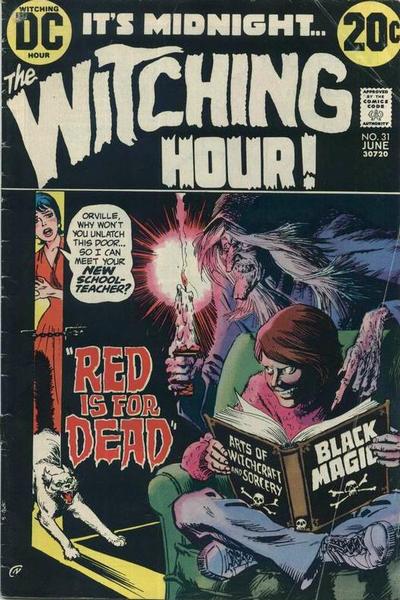 Cover for The Witching Hour (DC, 1969 series) #31