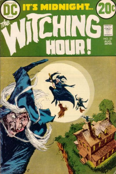 Cover for The Witching Hour (DC, 1969 series) #33