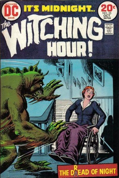 Cover for The Witching Hour (DC, 1969 series) #35