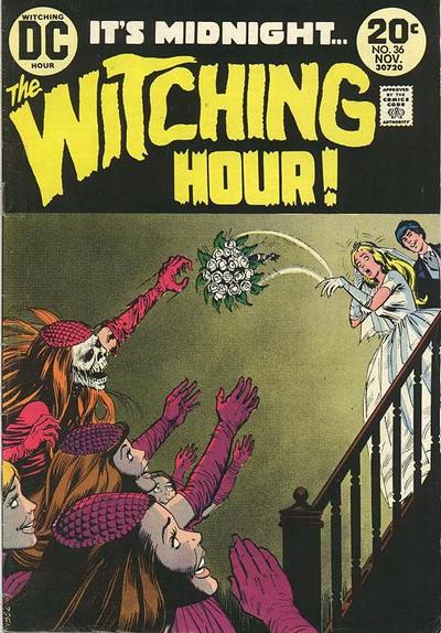 Cover for The Witching Hour (DC, 1969 series) #36