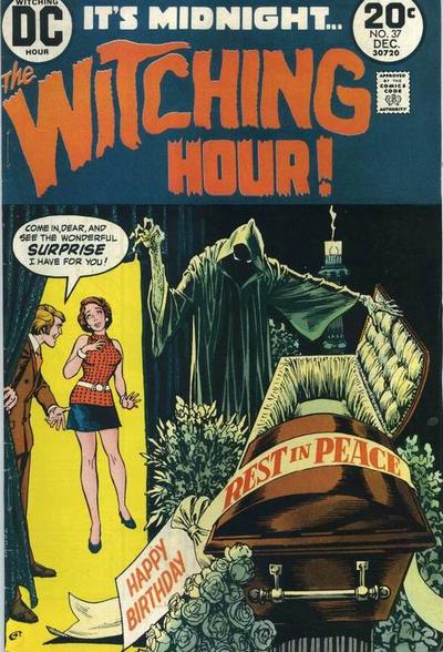 Cover for The Witching Hour (DC, 1969 series) #37