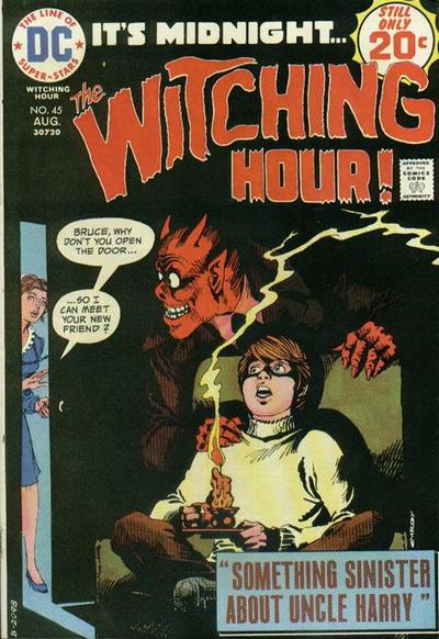 Cover for The Witching Hour (DC, 1969 series) #45