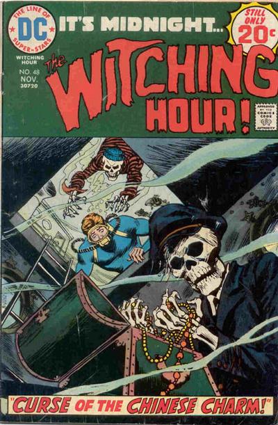 Cover for The Witching Hour (DC, 1969 series) #48