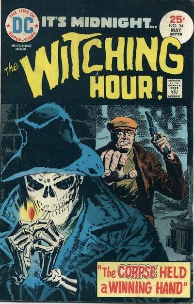 Cover for The Witching Hour (DC, 1969 series) #54