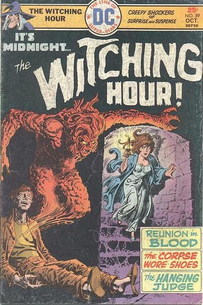 Cover for The Witching Hour (DC, 1969 series) #59