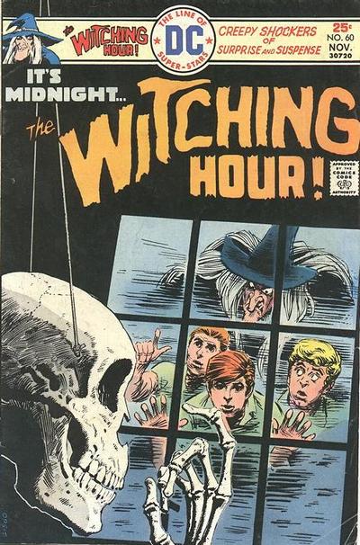 Cover for The Witching Hour (DC, 1969 series) #60
