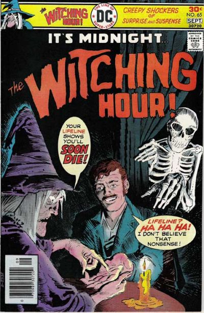 Cover for The Witching Hour (DC, 1969 series) #65